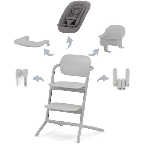 Cybex Suede Grey Lemo 4In1 Sett