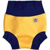 Splash About Yellow/Navy Happy Nappy