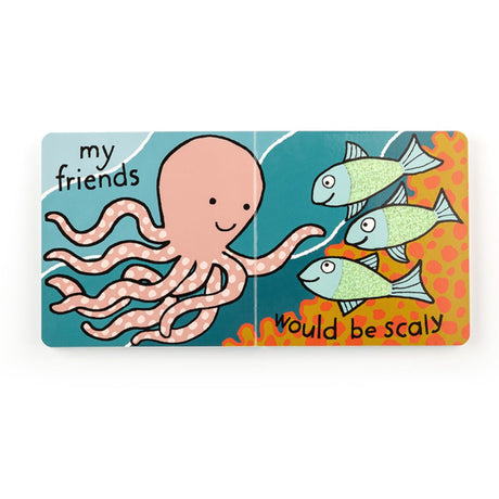 Jellycat If I Were An Octopus Papbog