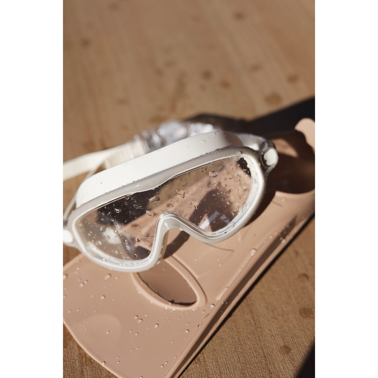 Vanilje COPENHAGEN Milk/Wood Svømmemaske