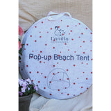 Vanilla COPENHAGEN English Rose - Lady Lovebug Pop-Up Telt Classic - UV50+