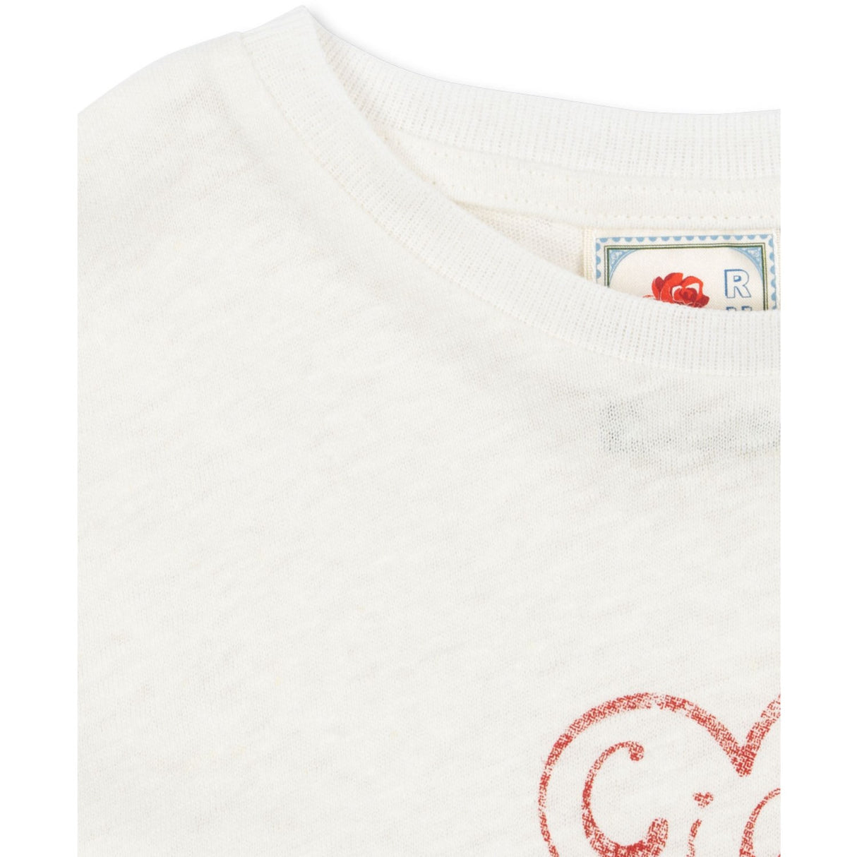 Konges Sløjd Antique White RHW X KS Bella Tee Ocs