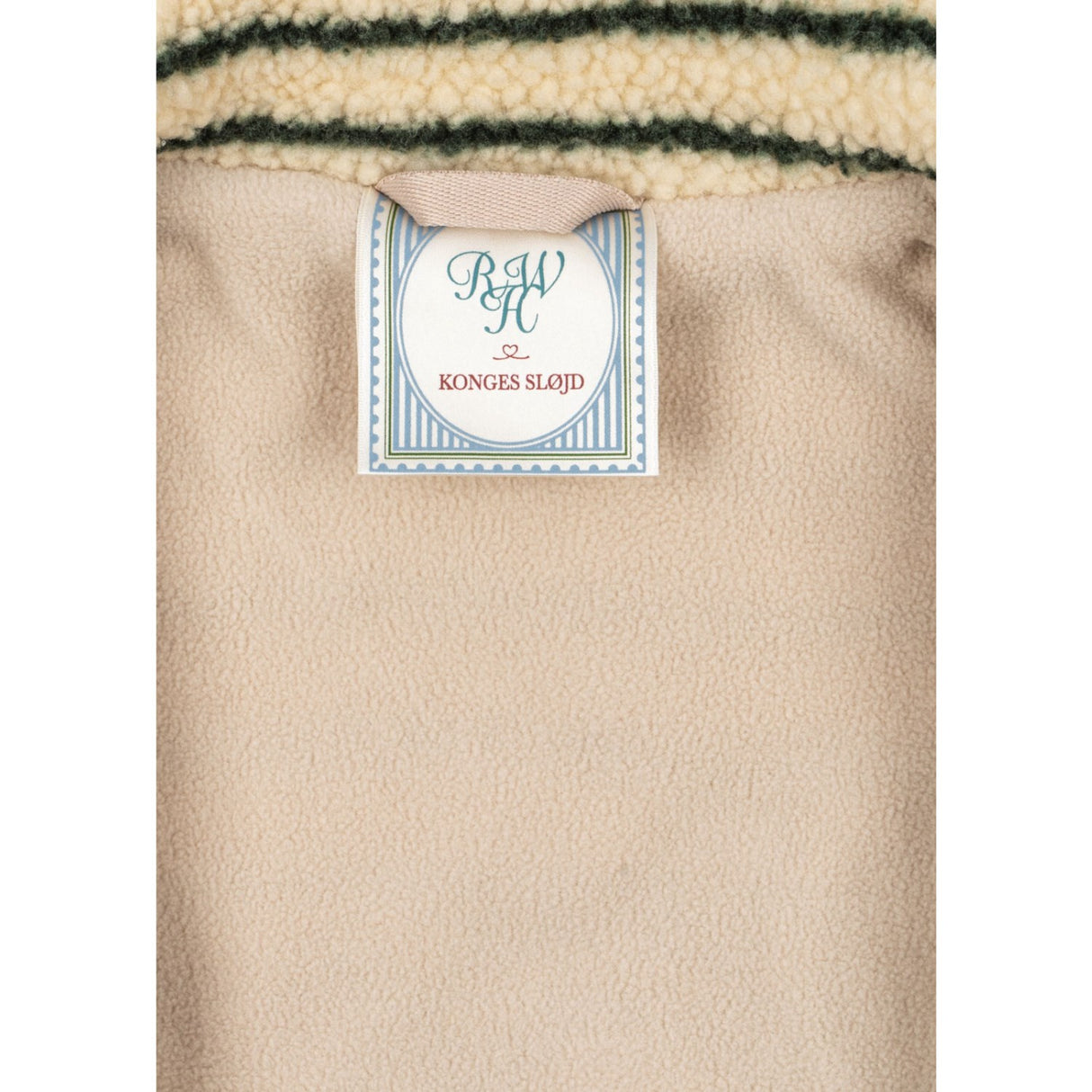 Konges Sløjd Erba Stripe RHW X KS Jakke Grs