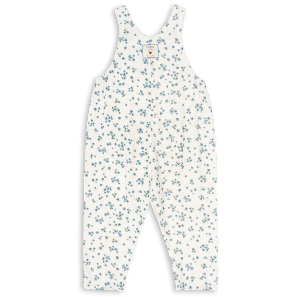 Konges Sløjd Forget Me Not RHW X KS Mioblu Overalls Gots