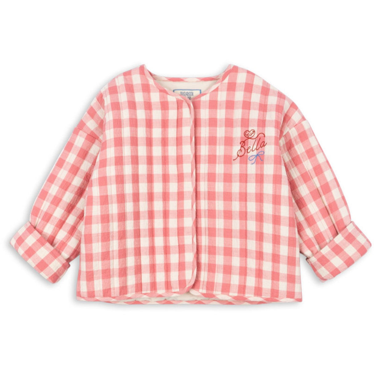 Konges Sløjd Peach Blossom Check RHW X KS Bella Jakke