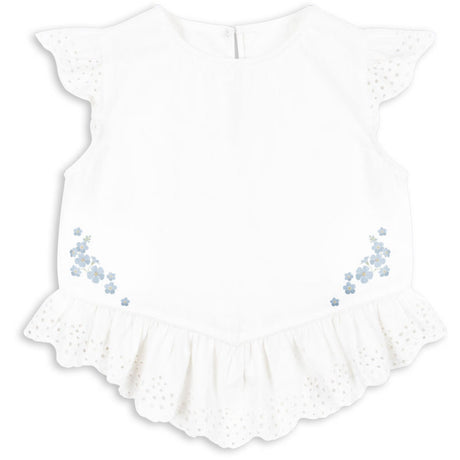 Konges Sløjd Optic White RHW X KS Fiori Topp Gots