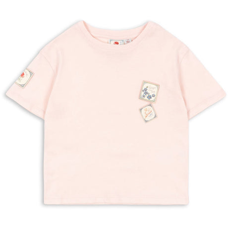 Konges Sløjd Chalk Pink RHW X KS Lettre Tee Ocs