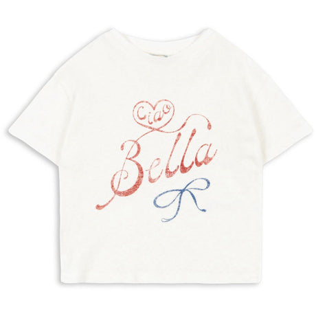 Konges Sløjd Antique White RHW X KS Bella Tee Ocs