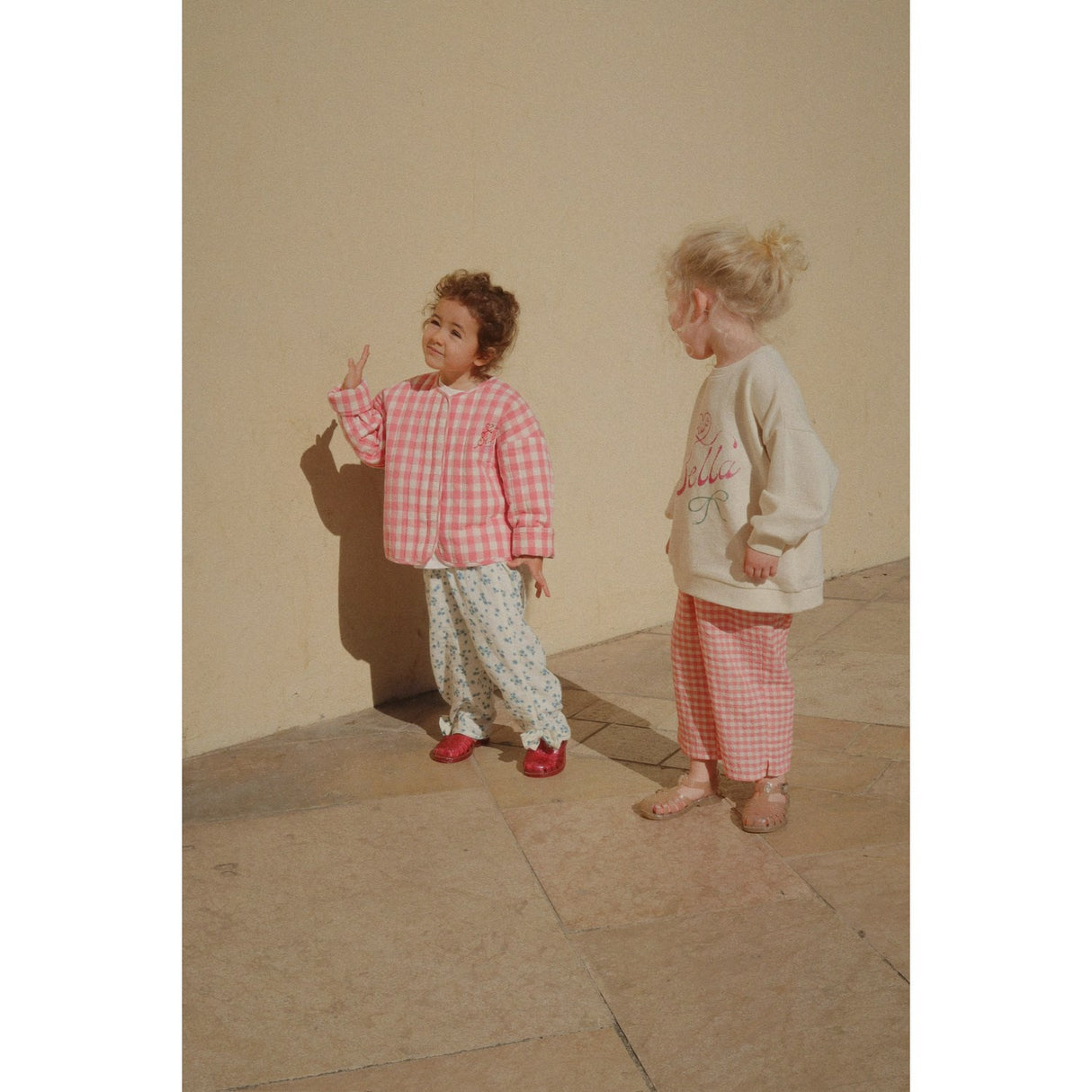 Konges Sløjd Forget Me Not RHW X KS Mioblu Bukser Gots