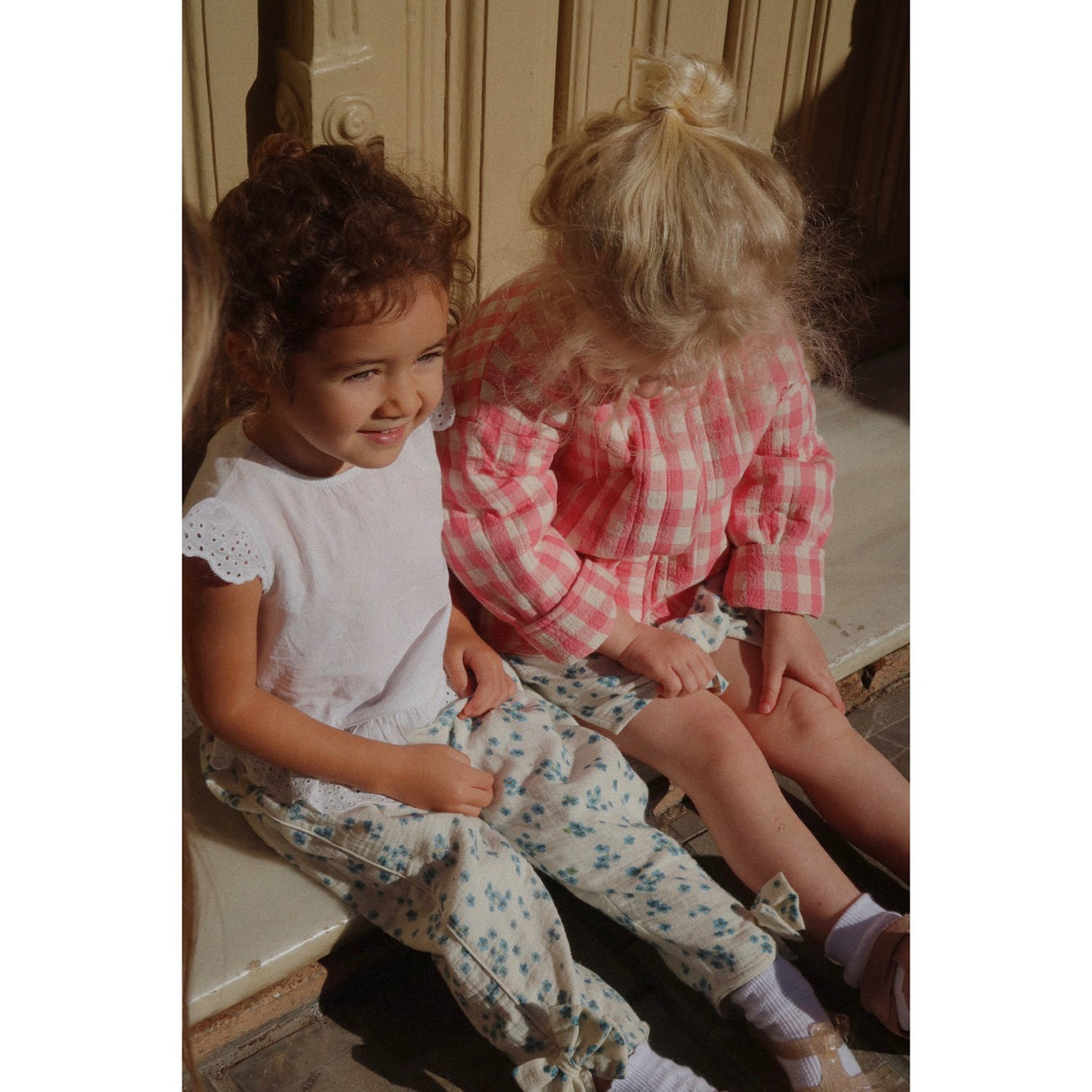 Konges Sløjd Forget Me Not RHW X KS Mioblu Bukser Gots