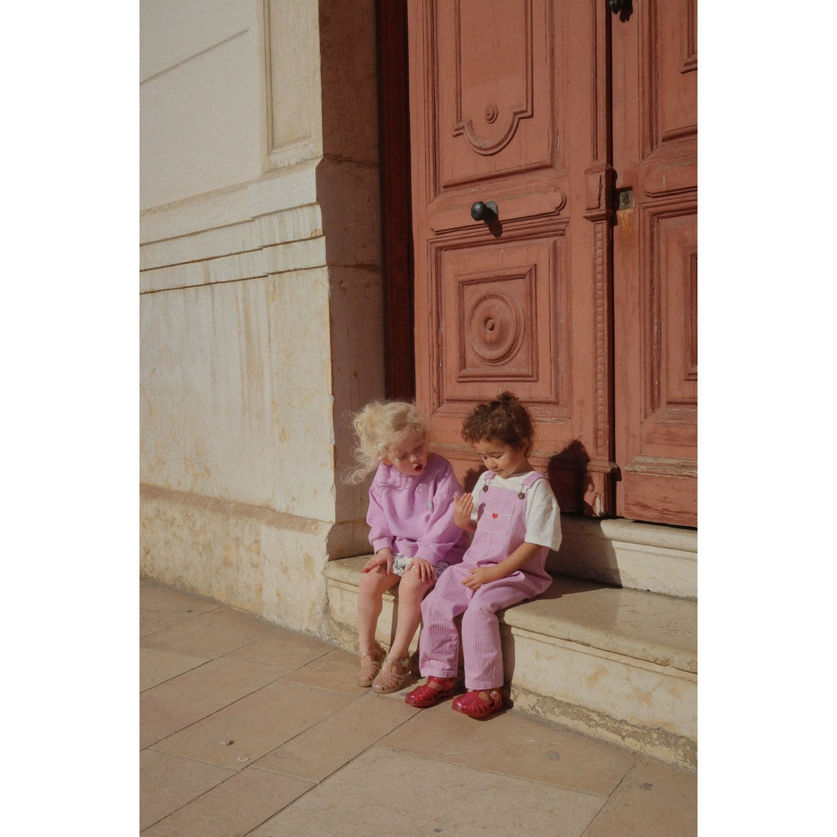 Konges Sløjd Stripe Lupino RHW X KS Lettre Overalls Gots