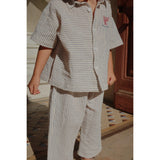 Konges Sløjd Stripe Bluie RHW X KS Duo Bukser Gots