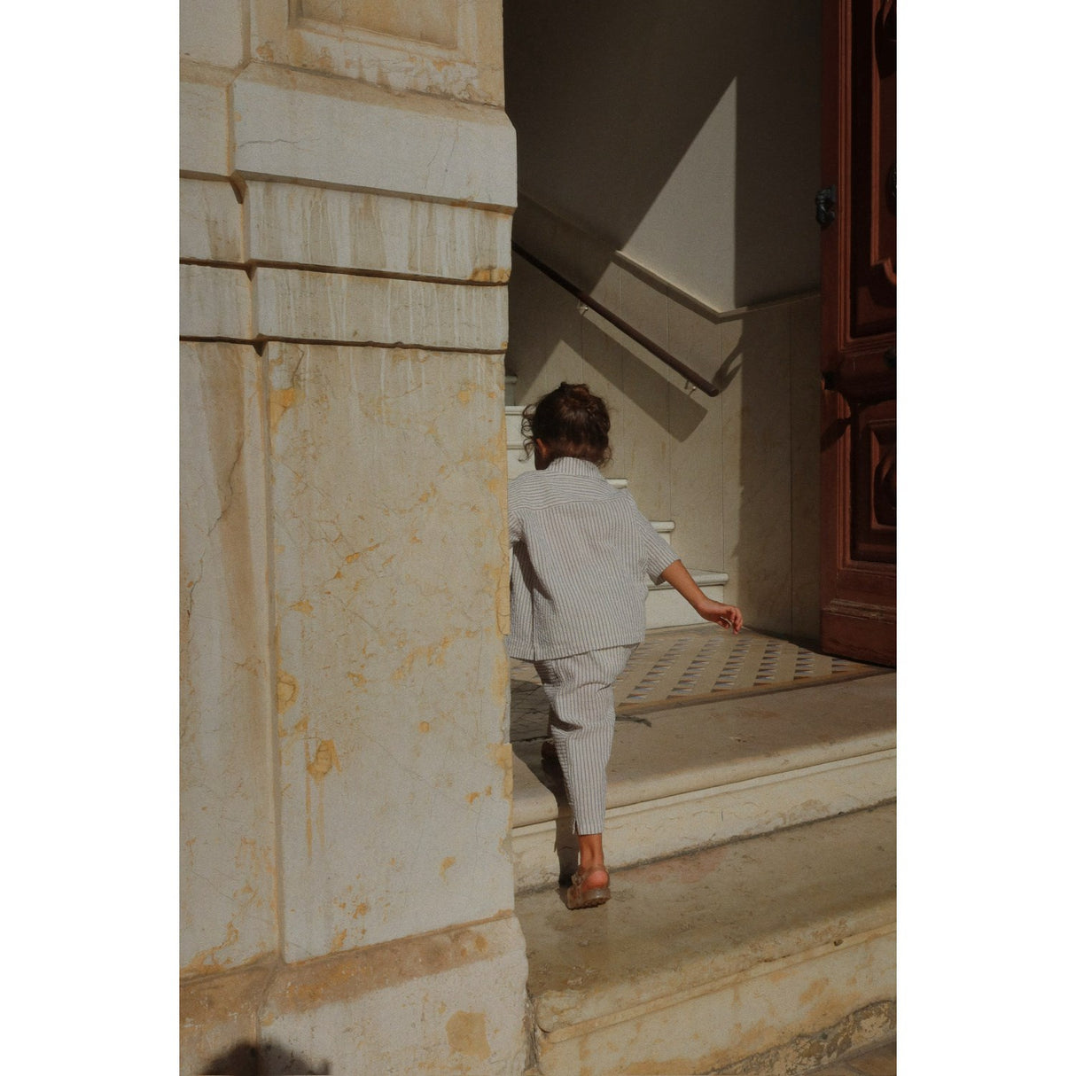 Konges Sløjd Stripe Bluie RHW X KS Duo Bukser Gots