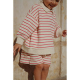 Konges Sløjd Porta Tripe RHW X KS Largo Sweat Gots