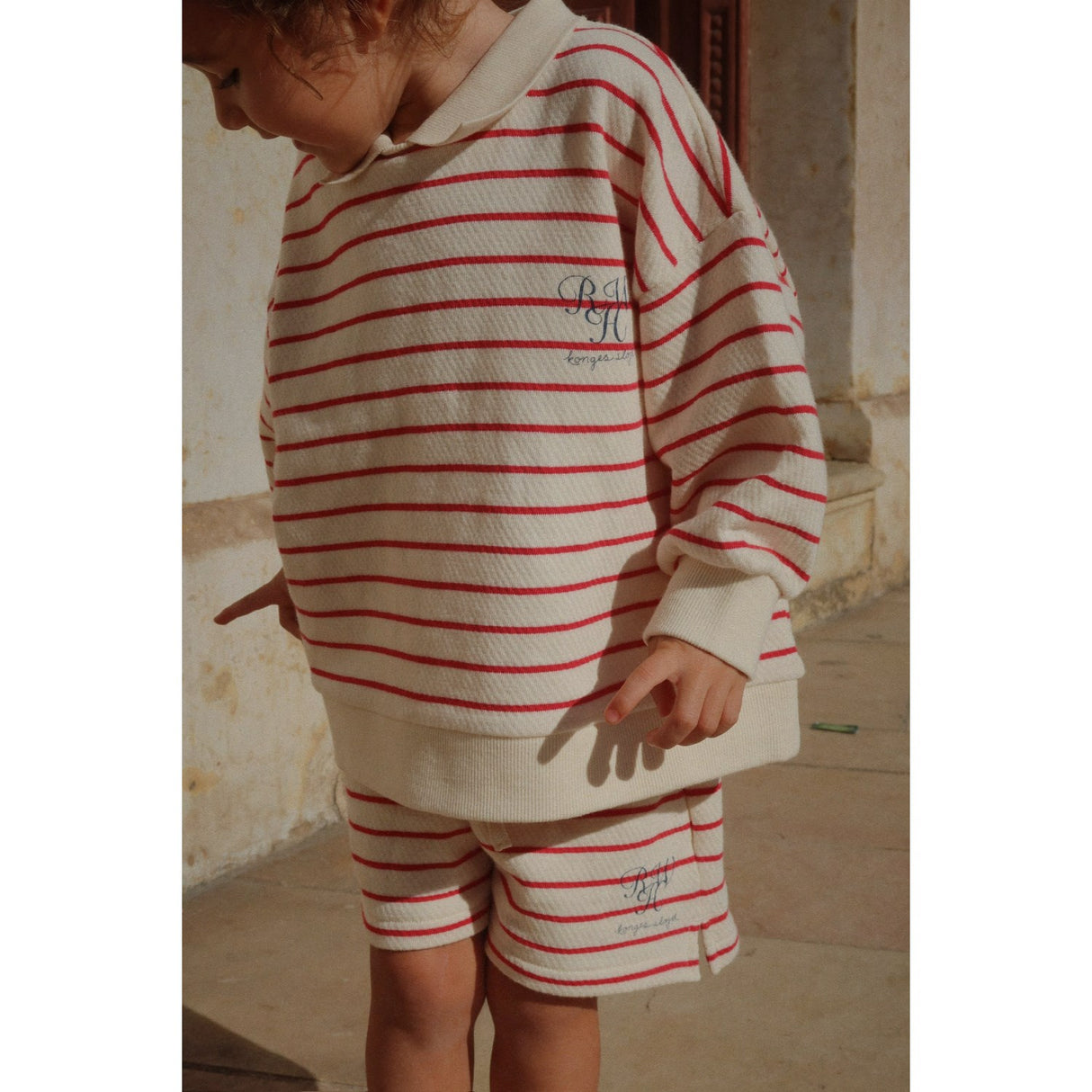 Konges Sløjd Porta Tripe RHW X KS Largo Sweat Gots