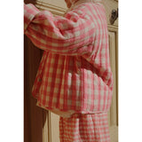 Konges Sløjd Peach Blossom Check RHW X KS Bella Jakke