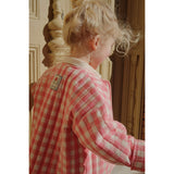 Konges Sløjd Peach Blossom Check RHW X KS Bella Jakke
