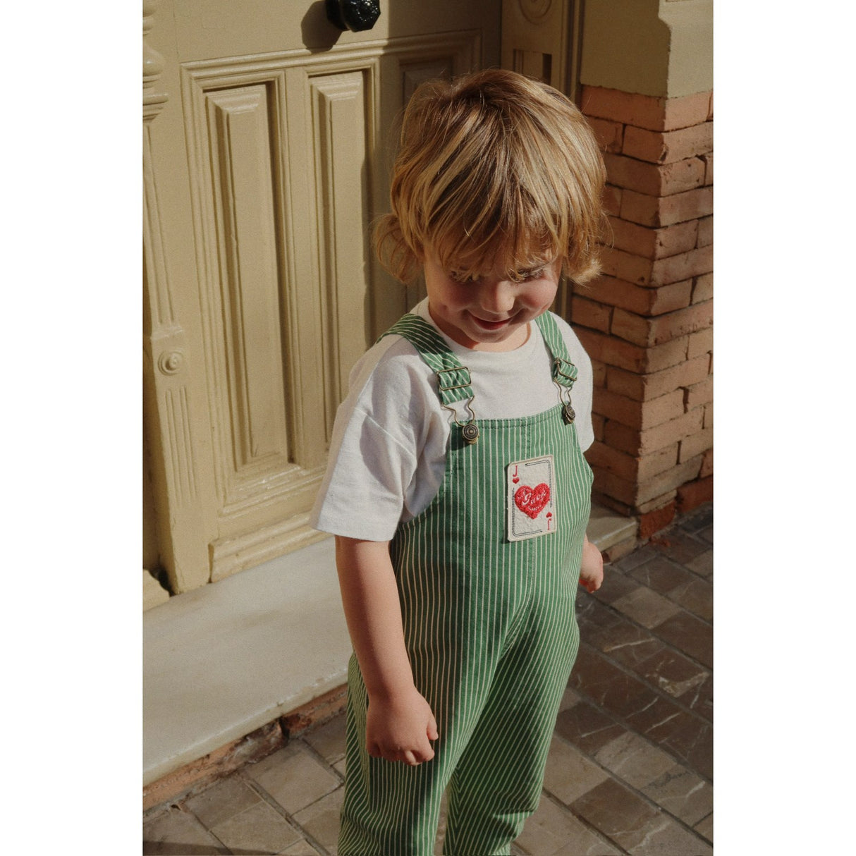 Konges Sløjd Stripe Eden RHW X KS Jack Overalls Gots