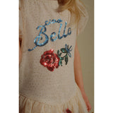 Konges Sløjd Brazilian Sand RHW X KS Bella Kjole