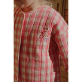 Konges Sløjd Peach Blossom Check RHW X KS Bella Jakke