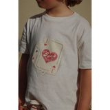 Konges Sløjd Antique White RHW X KS Jack Tee Ocs