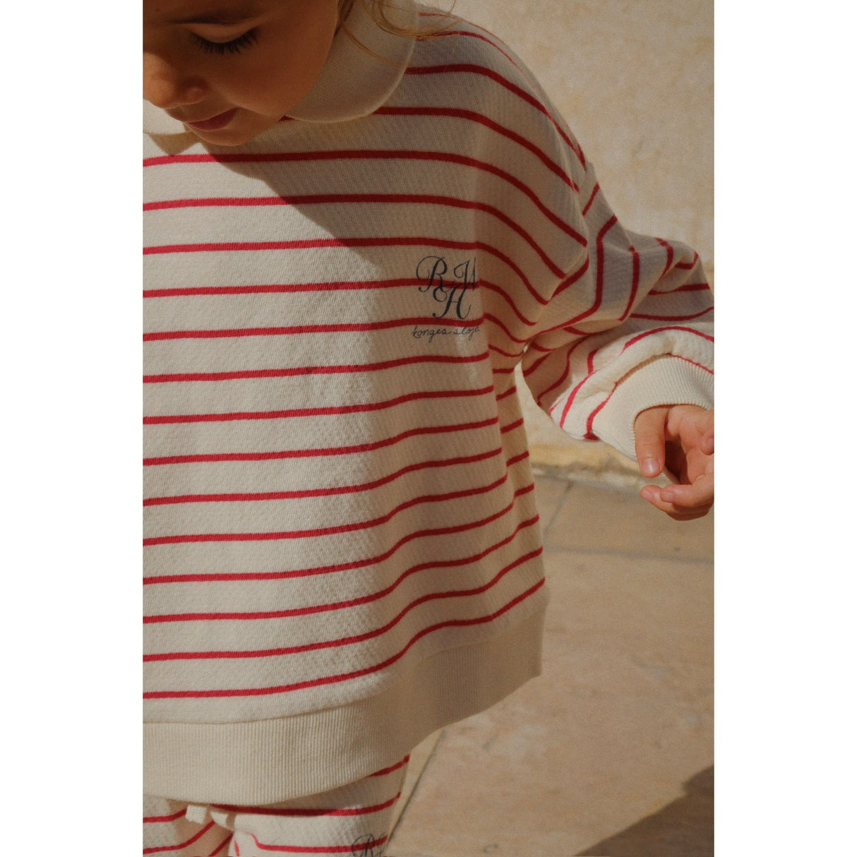 Konges Sløjd Porta Tripe RHW X KS Largo Sweat Gots