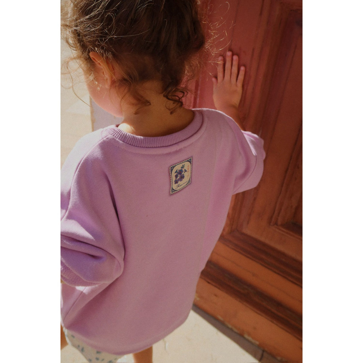 Konges Sløjd Lupine RHW X KS Lettre Sweat Ocs