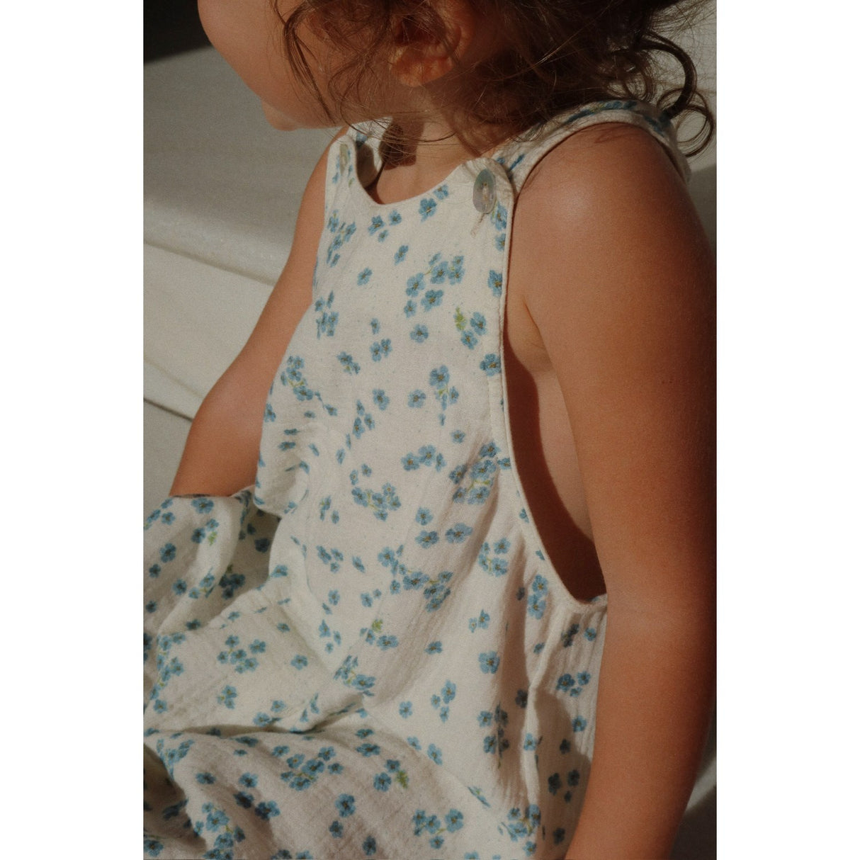 Konges Sløjd Forget Me Not RHW X KS Mioblu Overalls Gots