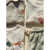 Konges Sløjd Antique White RHW X KS Jongleur Tee Ocs