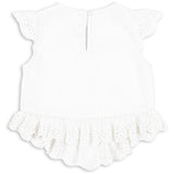 Konges Sløjd Optic White RHW X KS Fiori Topp Gots