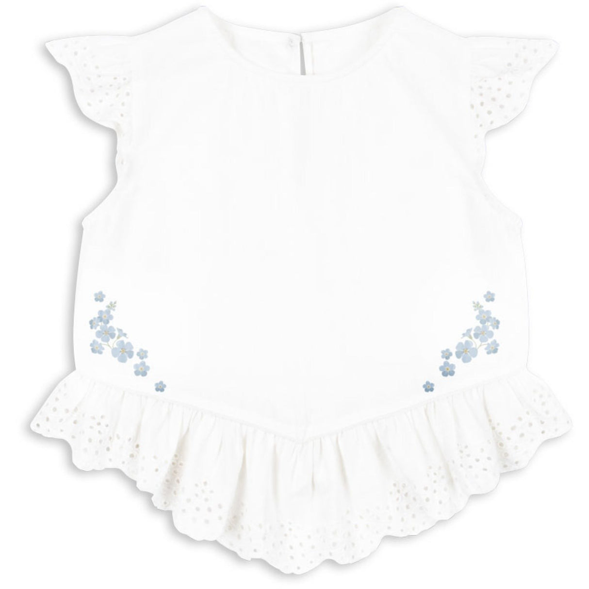 Konges Sløjd Optic White RHW X KS Fiori Topp Gots