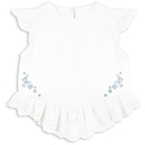 Konges Sløjd Optic White RHW X KS Fiori Topp Gots