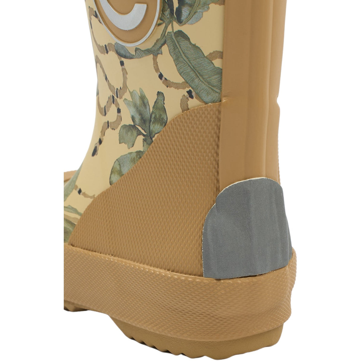 Mikk-Line Gray Green Printed Gummistøvler