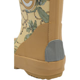 Mikk-Line Gray Green Printed Gummistøvler