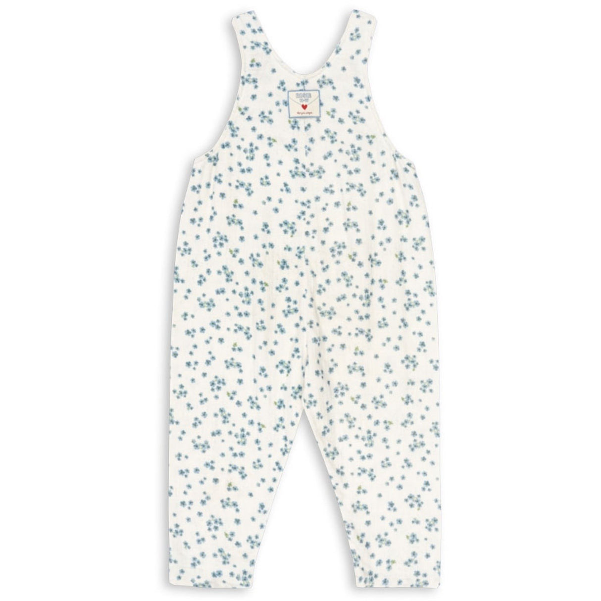 Konges Sløjd Forget Me Not RHW X KS Mioblu Overalls Gots