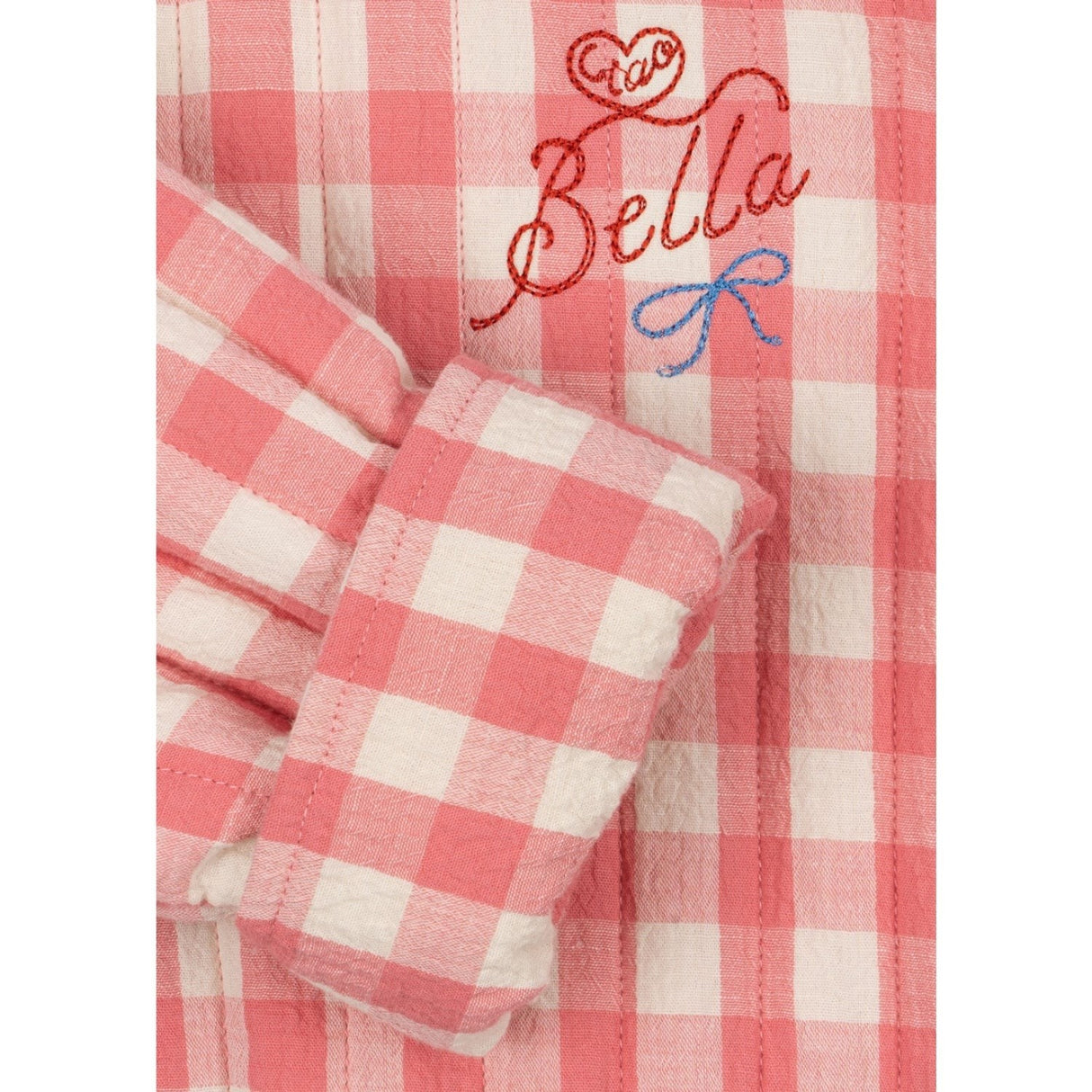 Konges Sløjd Peach Blossom Check RHW X KS Bella Jakke