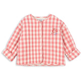 Konges Sløjd Peach Blossom Check RHW X KS Bella Jakke