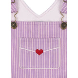 Konges Sløjd Stripe Lupino RHW X KS Lettre Overalls Gots