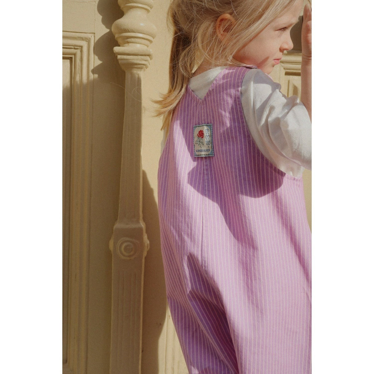 Konges Sløjd Stripe Lupino RHW X KS Lettre Overalls Gots
