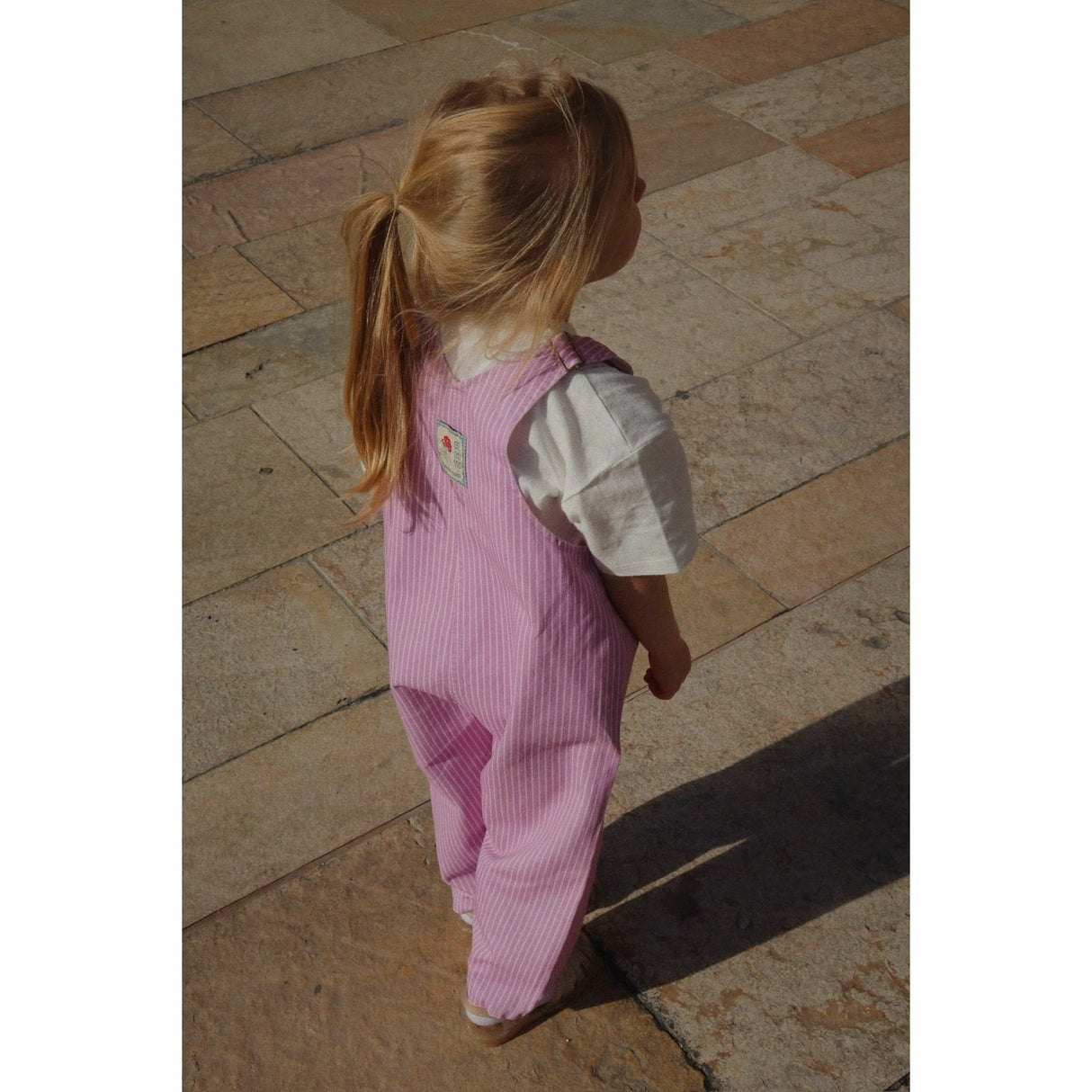 Konges Sløjd Stripe Lupino RHW X KS Lettre Overalls Gots