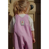 Konges Sløjd Stripe Lupino RHW X KS Lettre Overalls Gots