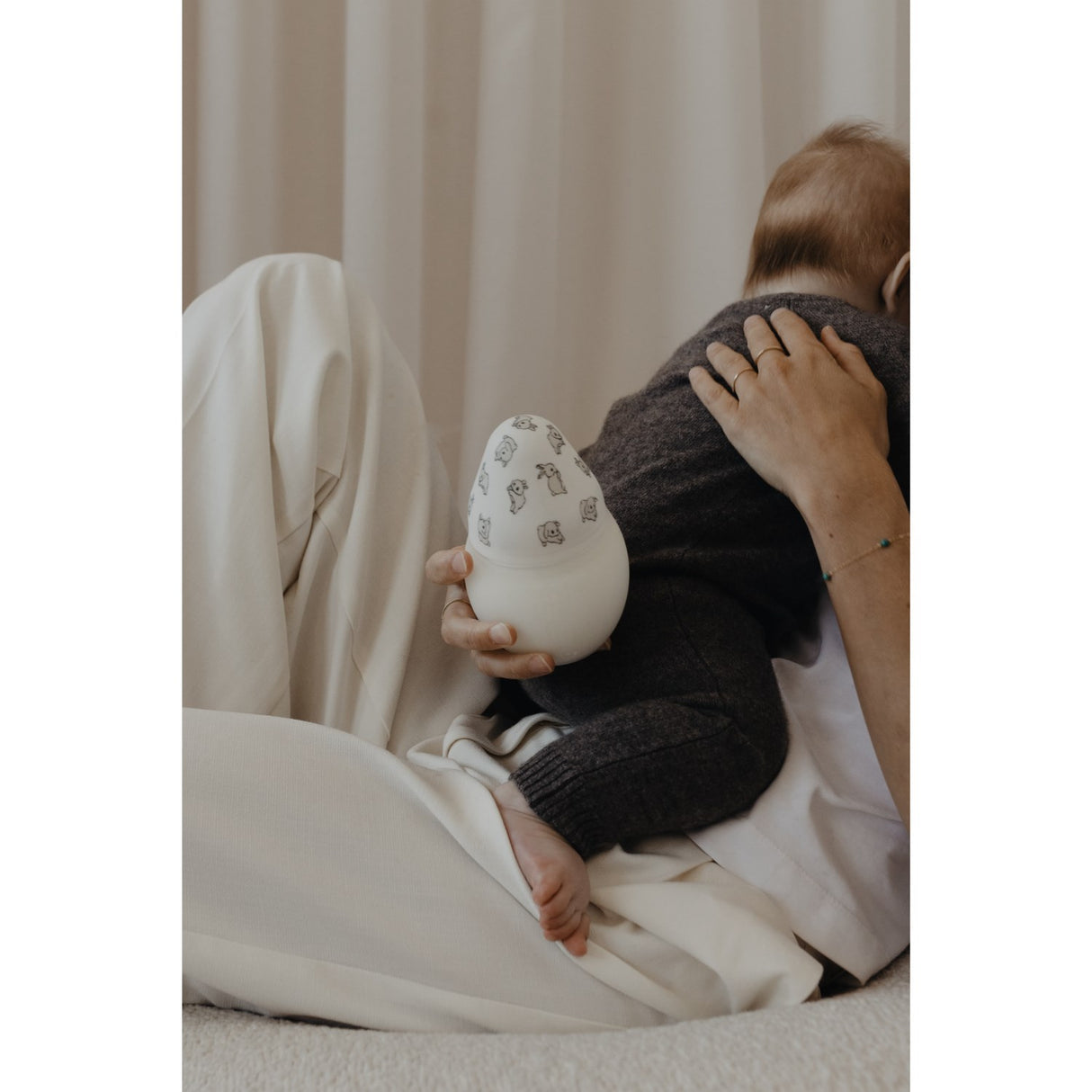 That's Mine X Élhée Bunnies Collab Baby Flaske 240 Ml