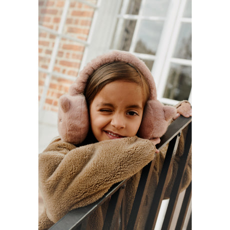 LIEWOOD Pale Tuscany Timothy Plys Cat Ear Warmers