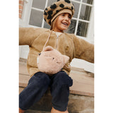 LIEWOOD Mega Leo / Oat Mix Poplar Pile Beret Lue