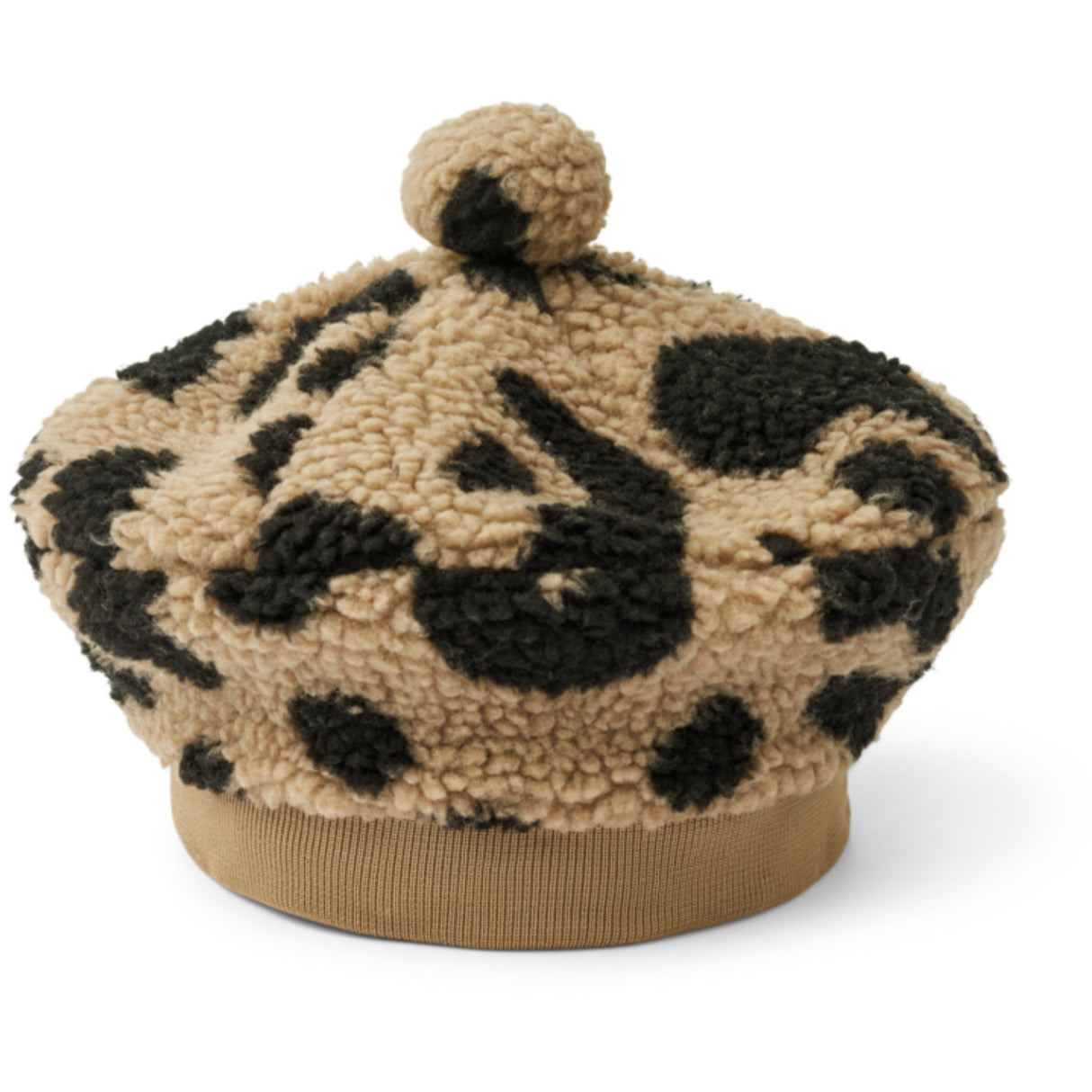 LIEWOOD Mega Leo / Oat Mix Poplar Pile Beret Lue