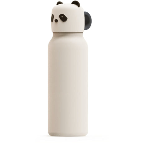 LIEWOOD Sandy Falk Water Flaske Med Panda Lid 350 Ml