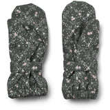 Wheat Forest Lake Checked Flowers Rain Votter Rily