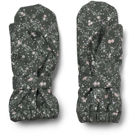 Wheat Forest Lake Checked Flowers Rain Votter Rily