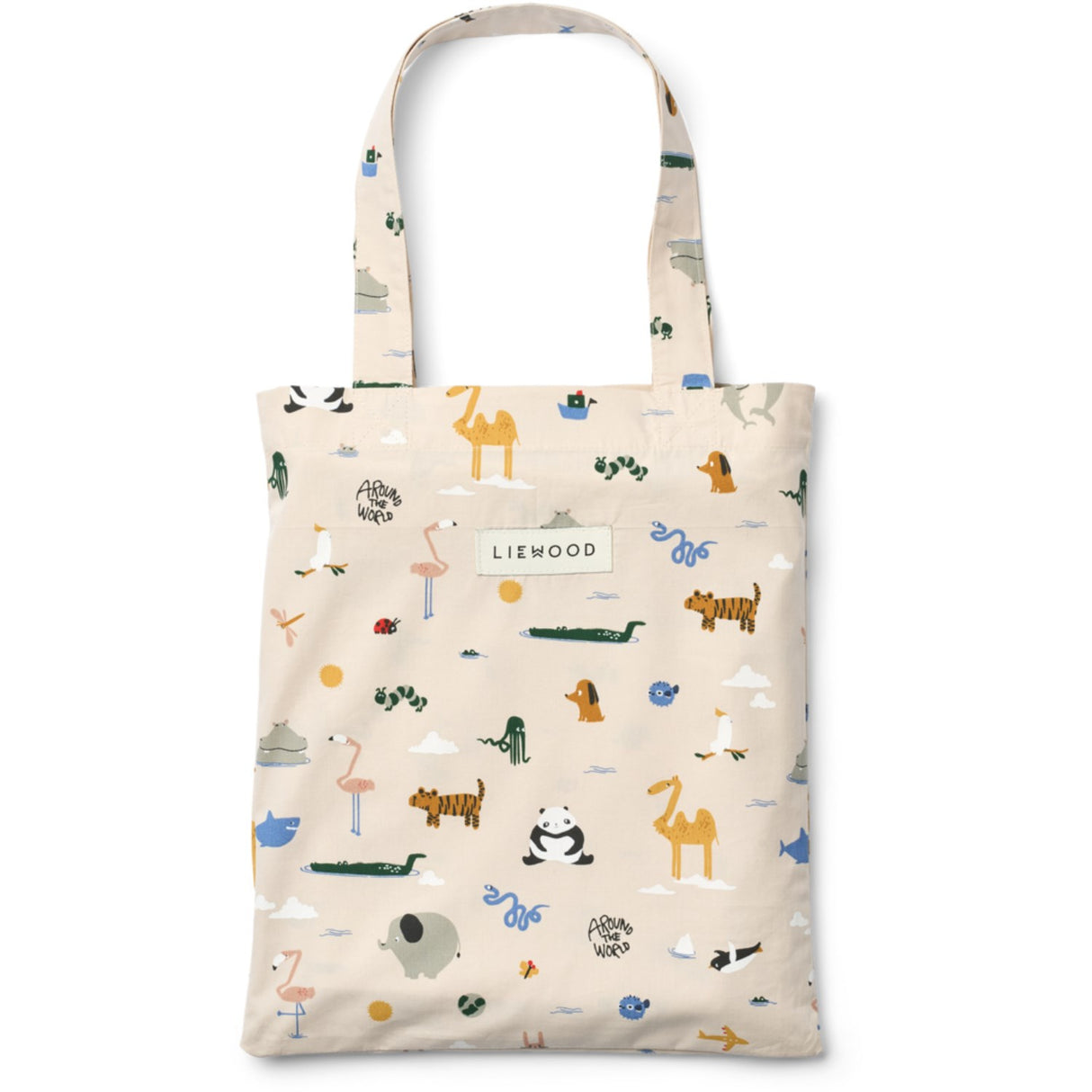 LIEWOOD Around The World / Sandy Ingeborg Junior Printed Sengetøy