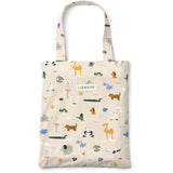 LIEWOOD Around The World / Sandy Ingeborg Junior Printed Sengetøy